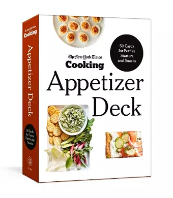 The New York Times Cooking Appetizer Deck cover