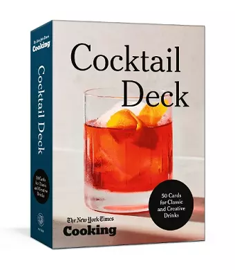 The New York Times Cooking Cocktail Deck cover