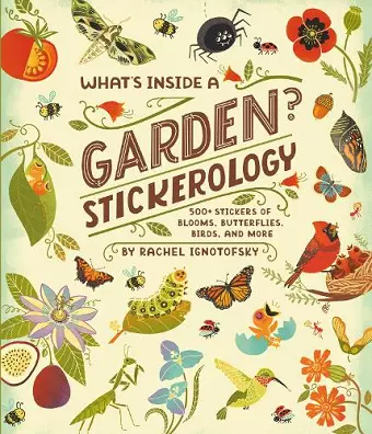 What's Inside a Garden? Stickerology cover