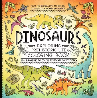 Dinosaurs Coloring Book cover