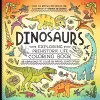 Dinosaurs Coloring Book cover