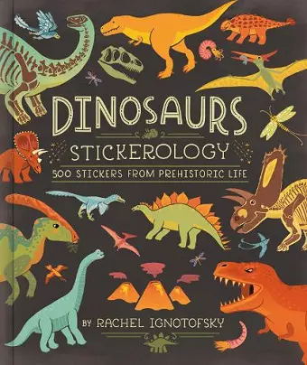 Dinosaurs! Stickerology cover