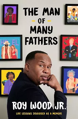 The Man of Many Fathers cover