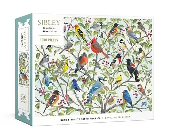 Sibley Songbirds Jigsaw Puzzle cover