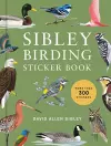 Sibley Birding Sticker Book cover