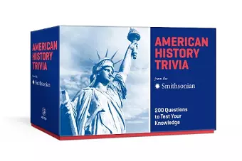 American History Trivia from the Smithsonian: Trivia Cards cover