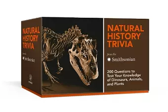 Natural History Trivia from the Smithsonian: Trivia Cards cover