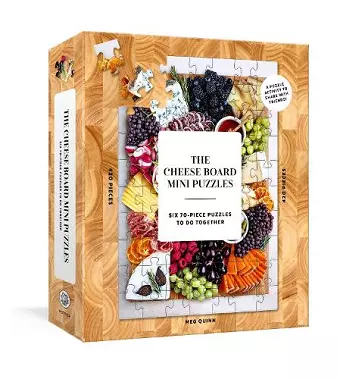 The Cheese Board Mini Puzzles cover