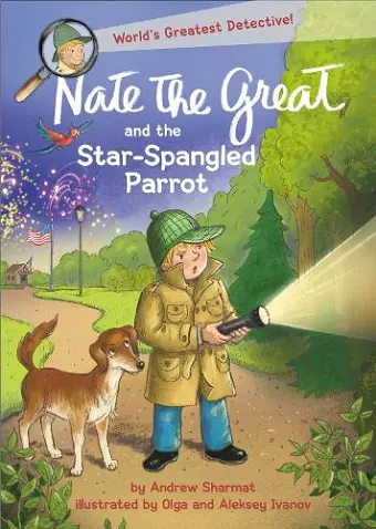 Nate the Great and the Star-Spangled Parrot cover