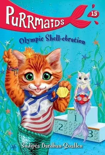 Purrmaids #15: Olympic Shell-ebration cover