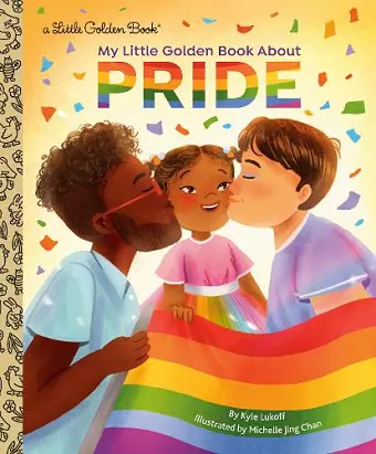 My Little Golden Book About Pride cover