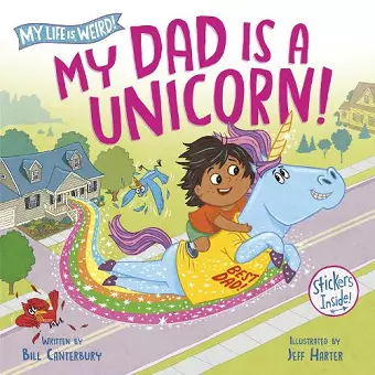 My Dad Is a Unicorn! cover