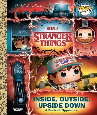 Stranger Things: Inside, Outside, Upside Down (Funko Pop!) cover