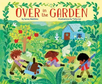 Over in the Garden cover