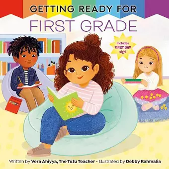 Getting Ready for First Grade cover