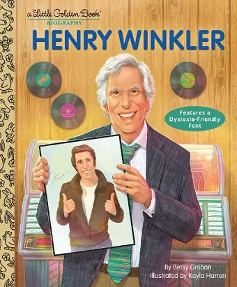 Henry Winkler: A Little Golden Book Biography cover