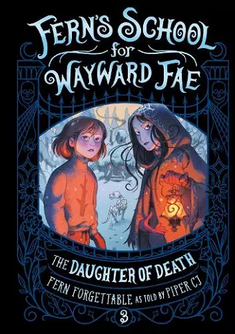 The Daughter of Death cover