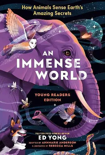 Immense World (Young Readers Edition), An cover
