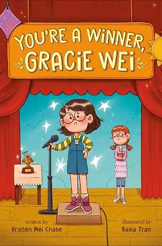 Gracie Wei #1: You're a Winner, Gracie Wei cover