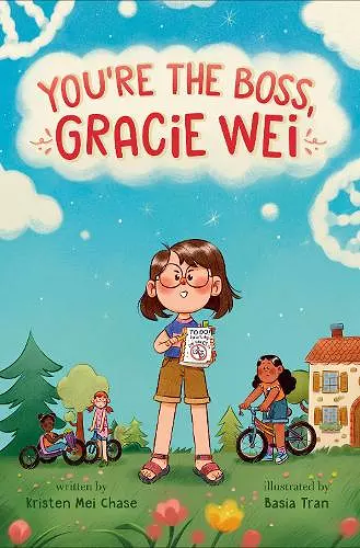 Gracie Wei #2: You're the Boss, Gracie Wei cover
