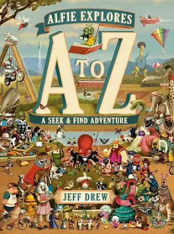 Alfie Explores A to Z cover