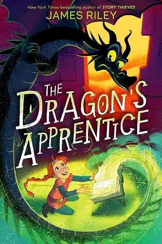 The Dragon's Apprentice cover