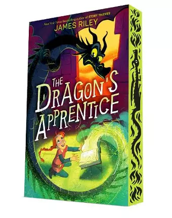 The Dragon's Apprentice cover