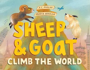 Sheep & Goat Climb the World cover