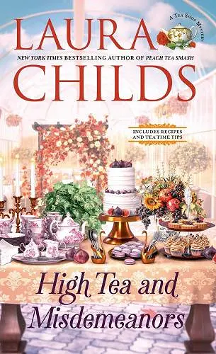 High Tea and Misdemeanors cover