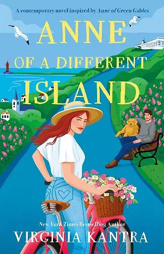 Anne of a Different Island cover