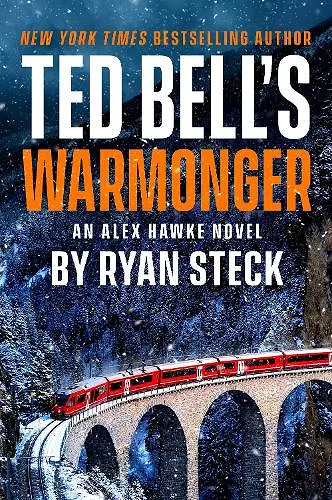 Ted Bell's Warmonger cover