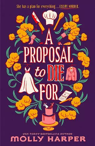 A Proposal to Die For cover