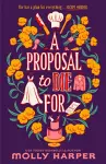 A Proposal to Die For cover