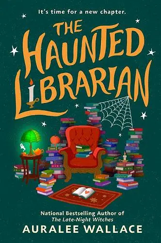 The Haunted Librarian cover