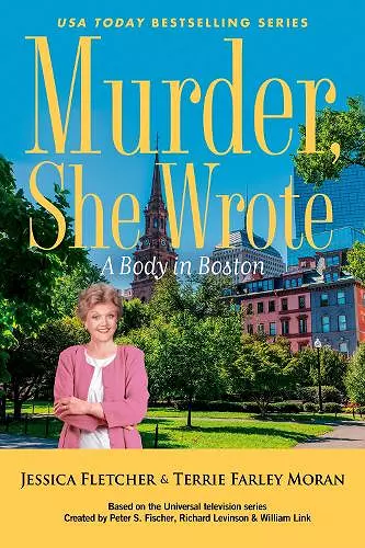 Murder, She Wrote: A Body in Boston cover