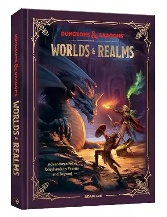 Dungeons & Dragons Worlds & Realms cover