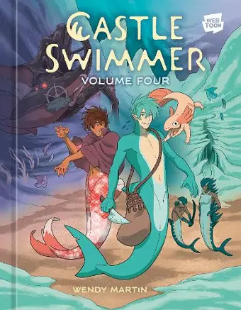 Castle Swimmer: Volume 4 cover
