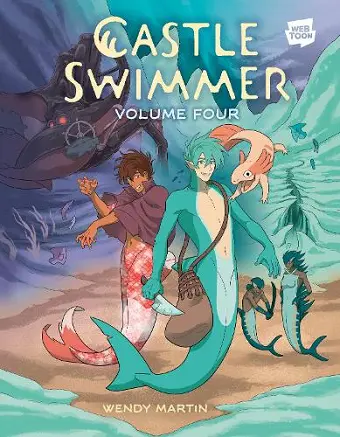 Castle Swimmer: Volume 4 cover