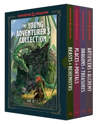 The Young Adventurer's Collection Box Set 2 (Dungeons & Dragons 4-Book Boxed Set) cover