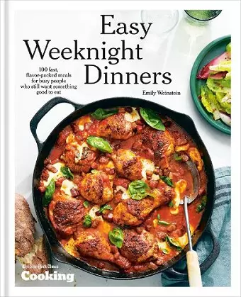 Easy Weeknight Dinners cover