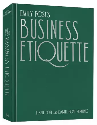 Emily Post's Business Etiquette cover