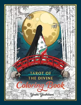 Tarot of the Divine Coloring Book cover