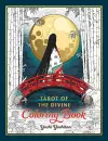 Tarot of the Divine Coloring Book cover