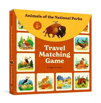 Animals of the National Parks Travel Matching Game cover