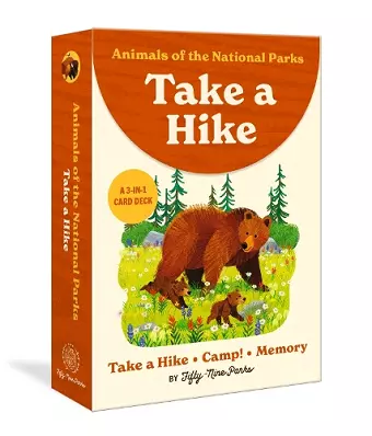 Animals of the National Parks Take a Hike cover