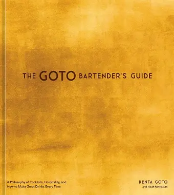 The Goto Bartender's Guide cover