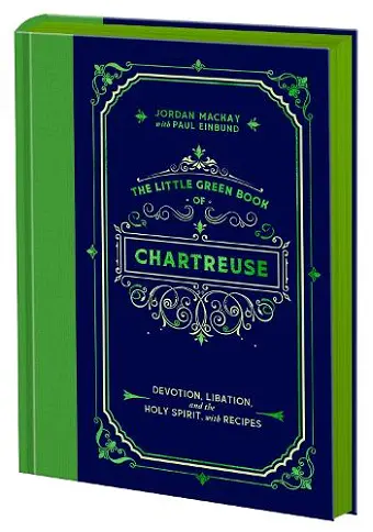 The Little Green Book of Chartreuse cover