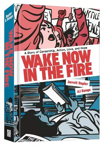 Wake Now in the Fire cover