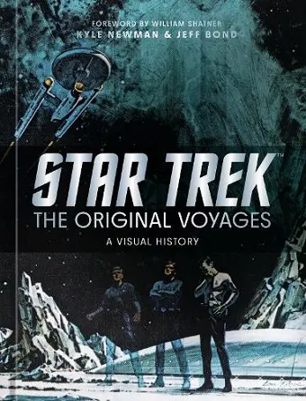 Star Trek: The Original Voyages cover
