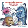Dungeons & Dragons Pop Manga Coloring Book cover